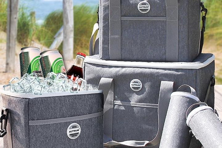 알뜨리 모던 심플 4중차단 보냉백 / 아이스가방 3종 (캠핑, 나들이, 피크닉)