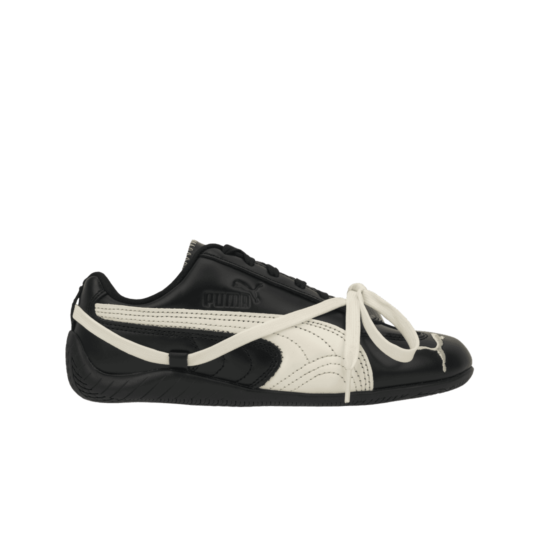 (W) 푸마 x 로제 스피드캣 PRM 블랙 웜 화이트