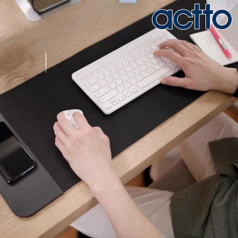 고속 무선 충전 마우스패드 장패드 키보드매트 노트북 데스크매트 책상 패드 깔판