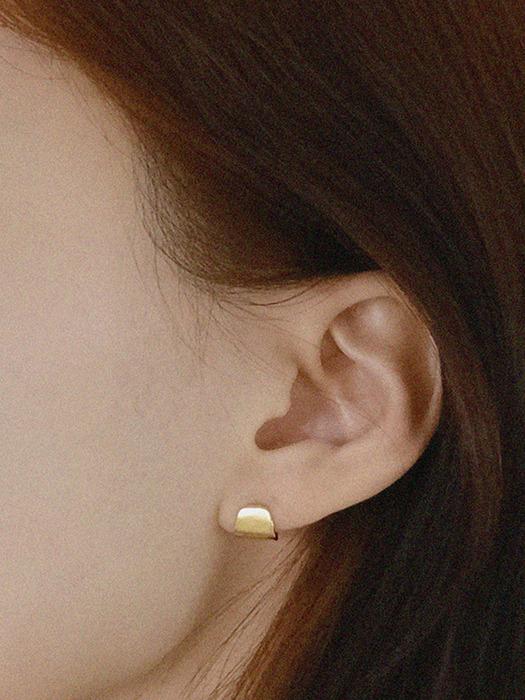 Piccola earring - Gold plated