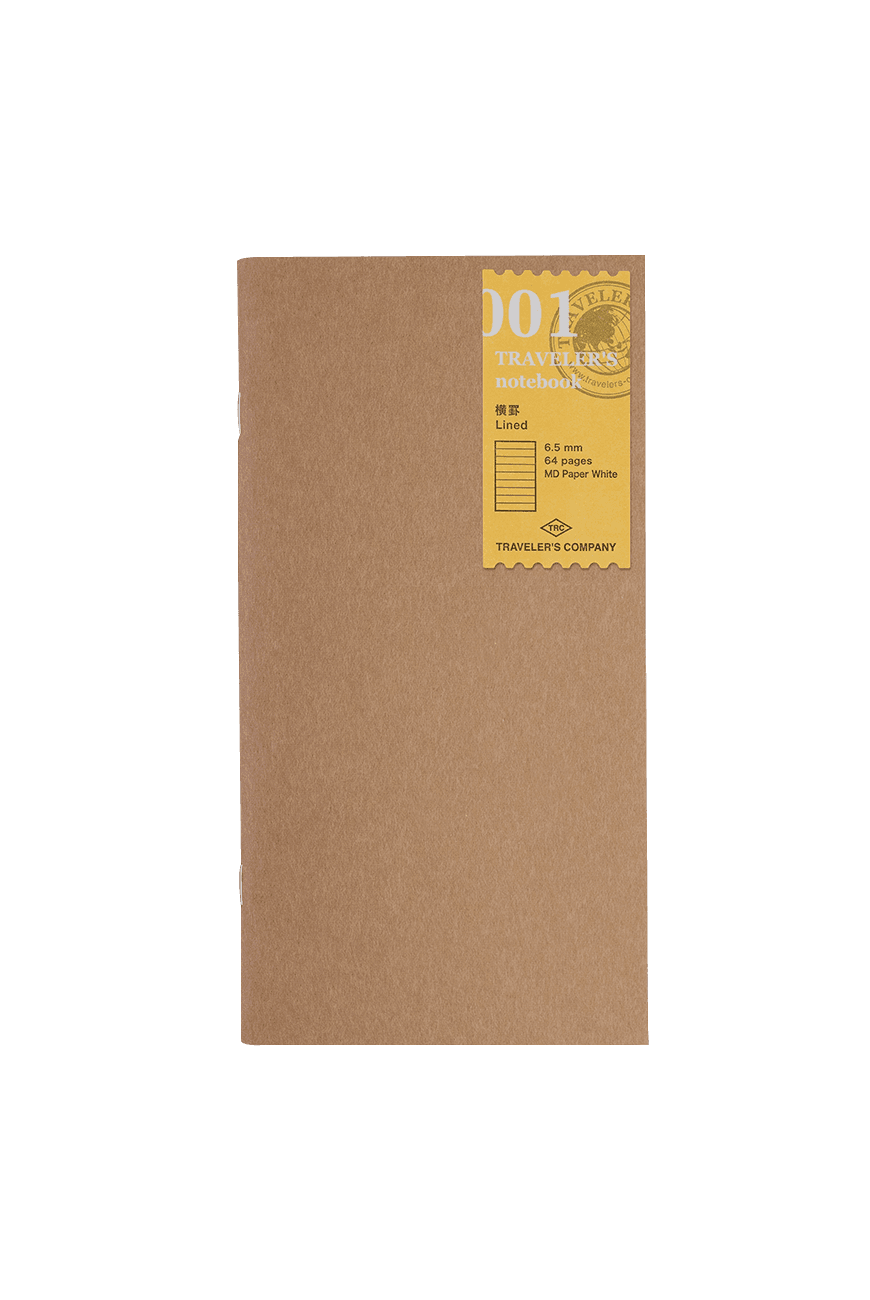 001 MD Paper Line Notebook Original Size