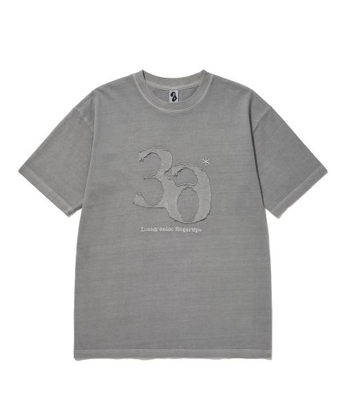 APR8 36 Logo Patch T-shirt[3Color]