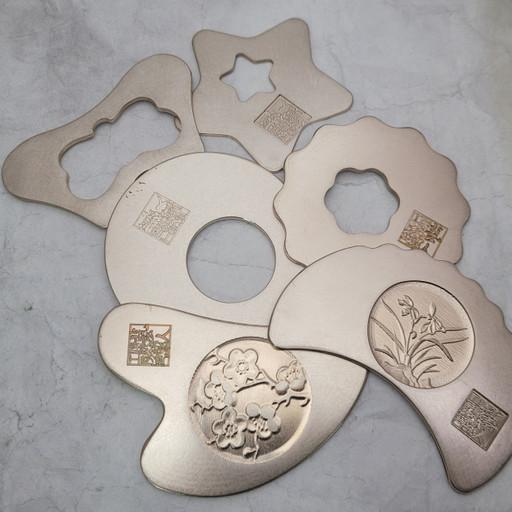 방짜유기 마사지 Tool 유기괄사 Gua Sha