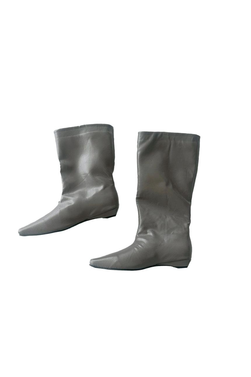 square-toe ankle boots