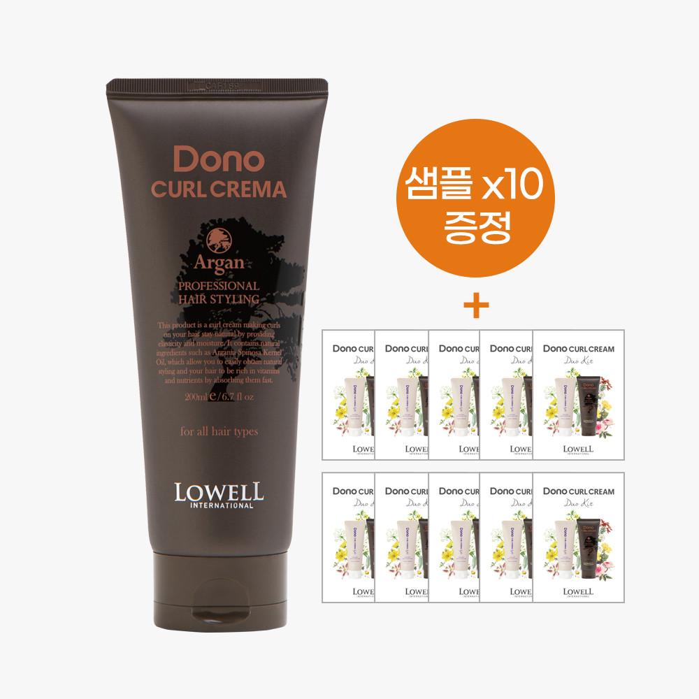 도노 컬 크림 200ml 컬 크레마 볼륨헤어 파마 컬링 에센스 남자 여자 웨이브 미용실