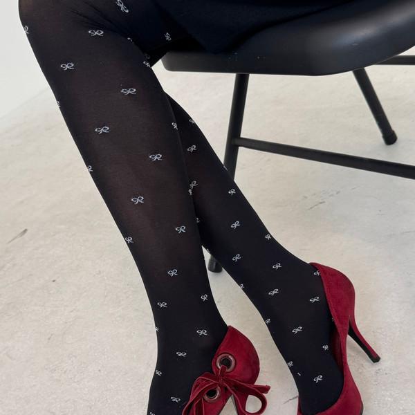 Sergio Rossi Suede Bow Accents Pumps