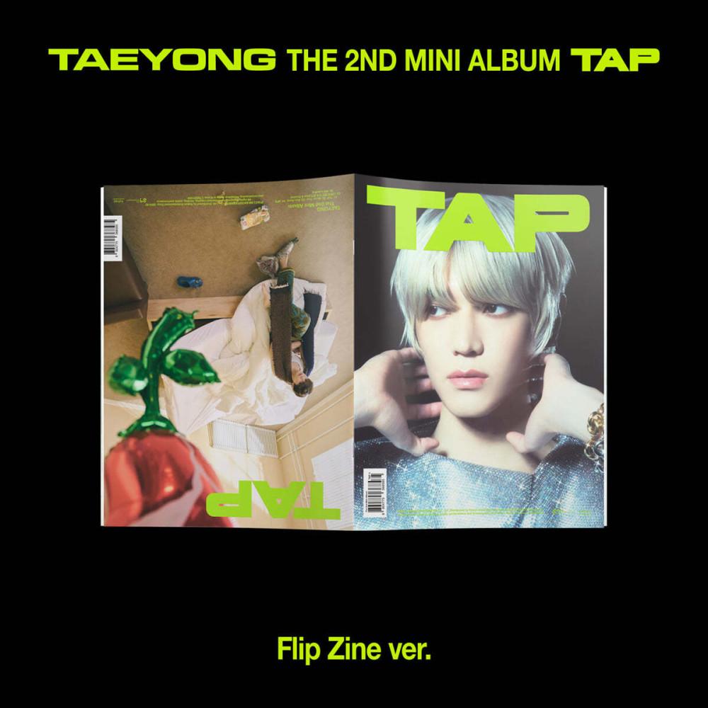 태용 TAEYONG TY TRACK TAP FLIP ZINE ver. 미개봉 앨범 CD