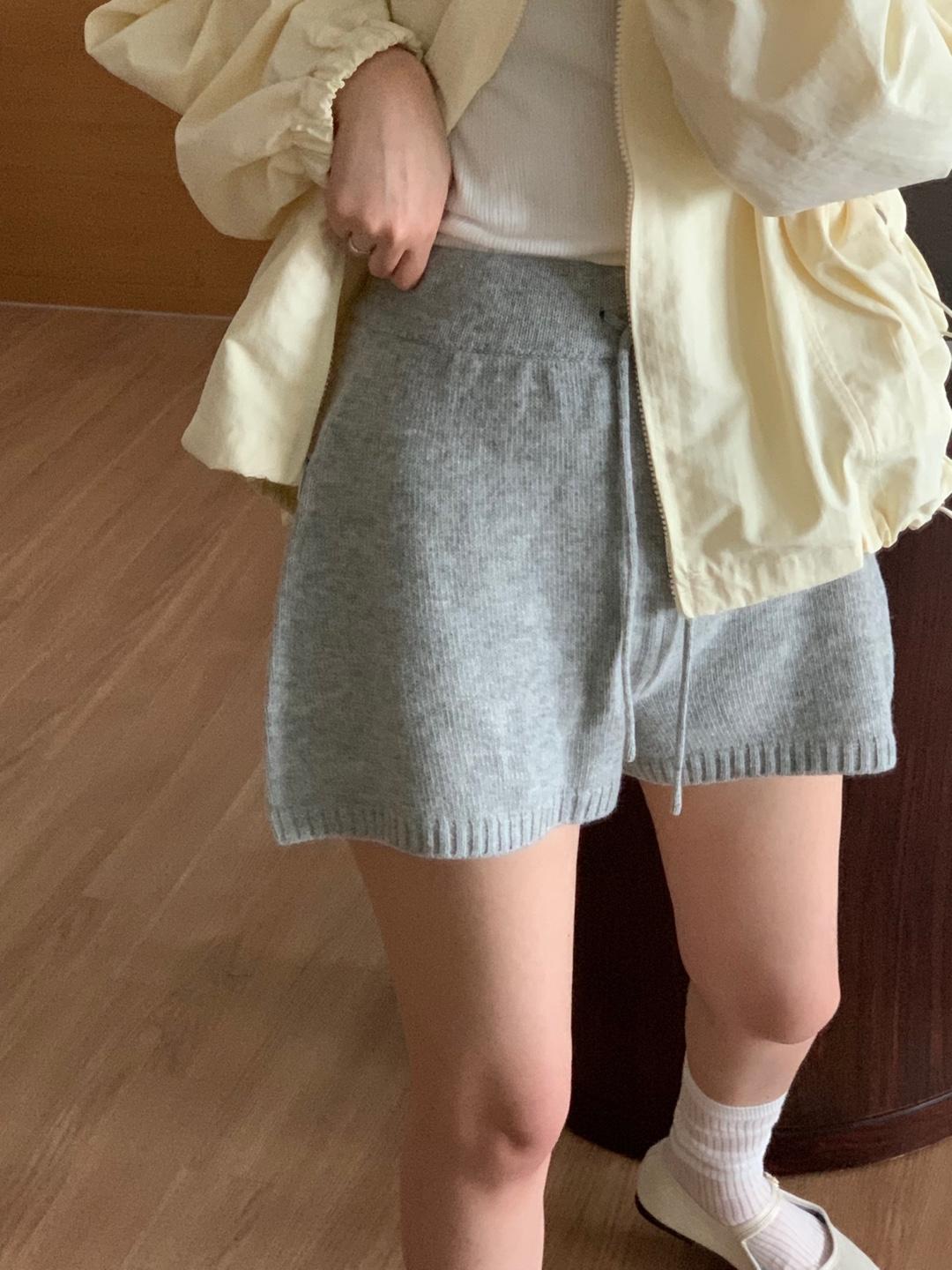 피터앤웬디 에즈 니트 숏 팬츠