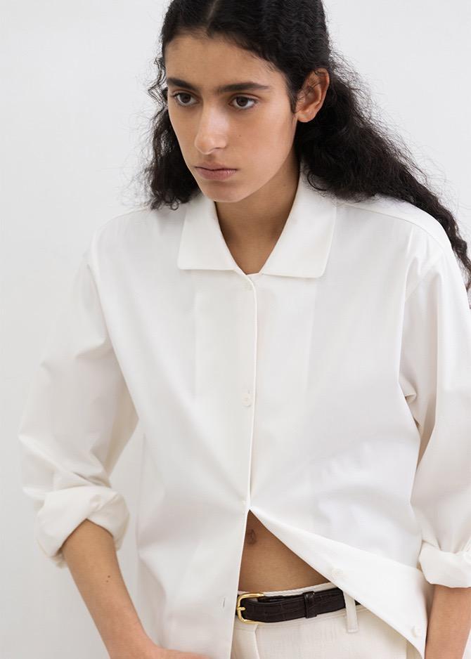 MIA COTTON SHIRT by ITALY FABRIC