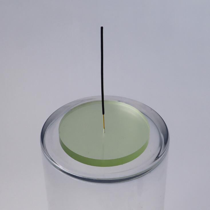 Clear. O Custard 인센스스틱홀더