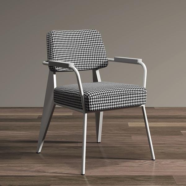 카페 식탁 의자 라운지체어 북유럽 사무실 면접 회의