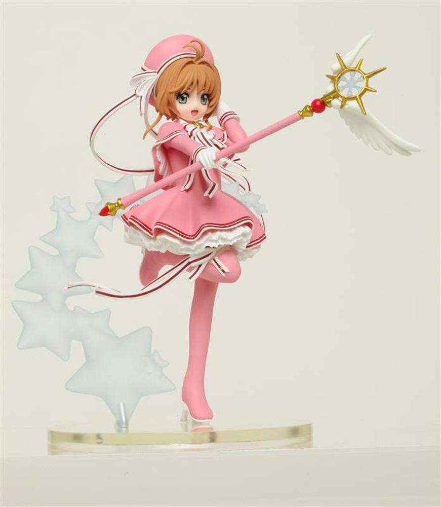 [입고완료]타이토 카드캡터 사쿠라 클리어 카드 편 스케일 피규어 일본 내수용