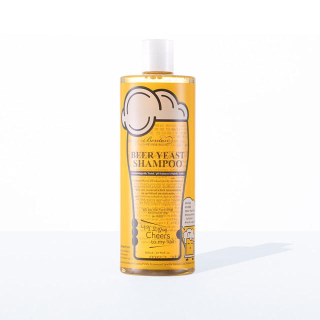 [벤튼] 맥주 효모 샴푸 500ml 유산균 여자 남자 탈모 완화 영양제