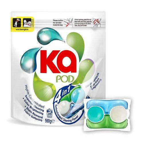 카포드 듀얼코닝 브라이트닝 섬유유연제 캡슐세제, 35개입, 1개 - 캡슐/시트세제 | 쿠팡