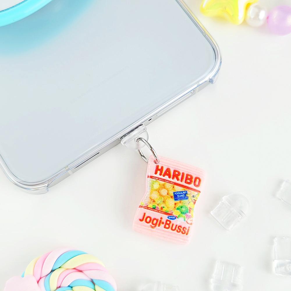 아이폰 갤럭시 충전기 보호캡 케이블 단선방지 C타입 8핀 캡 [1봉4개]