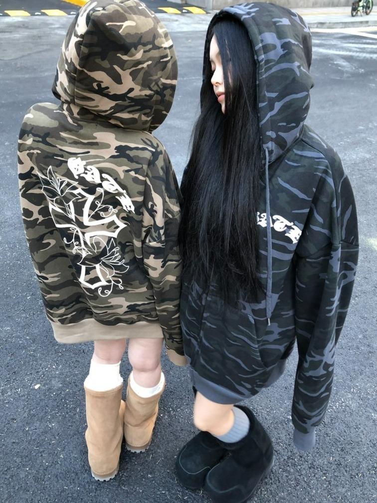 Giant Baby Camo Hoodie