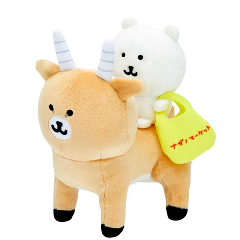 나가노 임팔라를 탄 농담곰/임팔라 장식인형