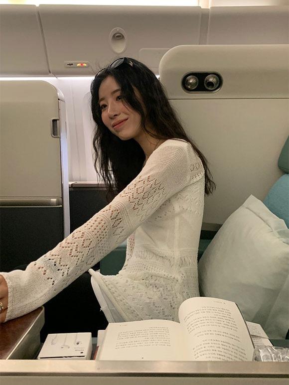 트렌디어패럴 [단독🔥/스프링🌷/후기 보장💓]데닛 레이어드 니트 원피스