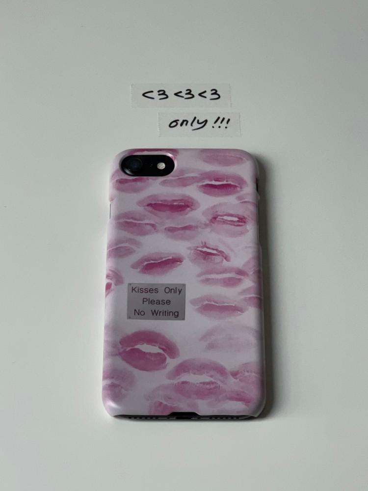 [i43] kisses only hard case 아이폰하드케이스