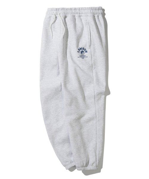 UBC 로손 트레이닝 팬츠_멜란지그레이