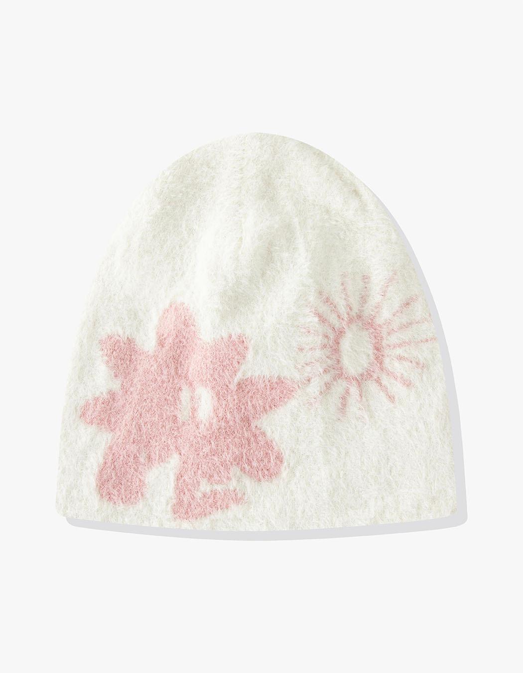 Cali Shaggy Beanie - Ivory