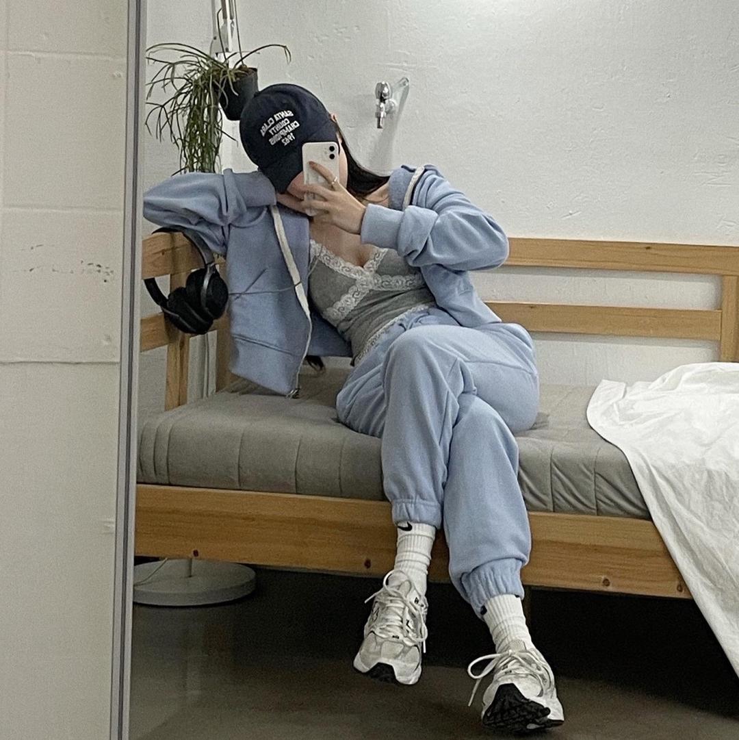 Pie two way hood zipup