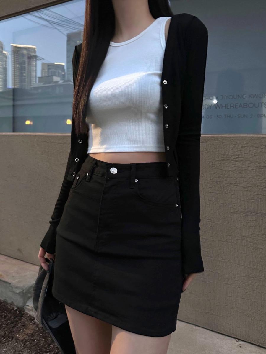 [INEGI ONLY] Natural Snap Cardigan (2color)