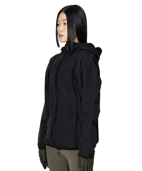 TASLAN WINDBREAKER BLACK