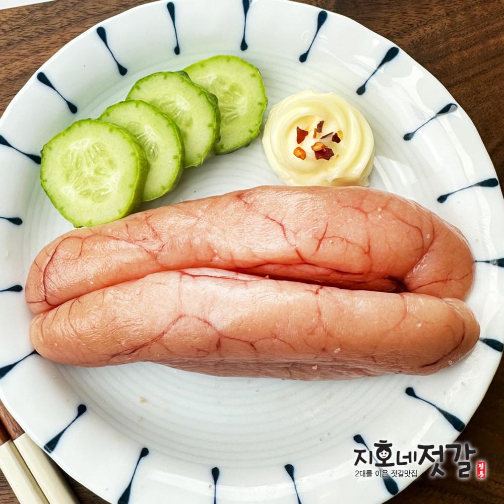 무색소 최고급 선동 저염 정란 명란젓 파지 파치 명란구이 500g