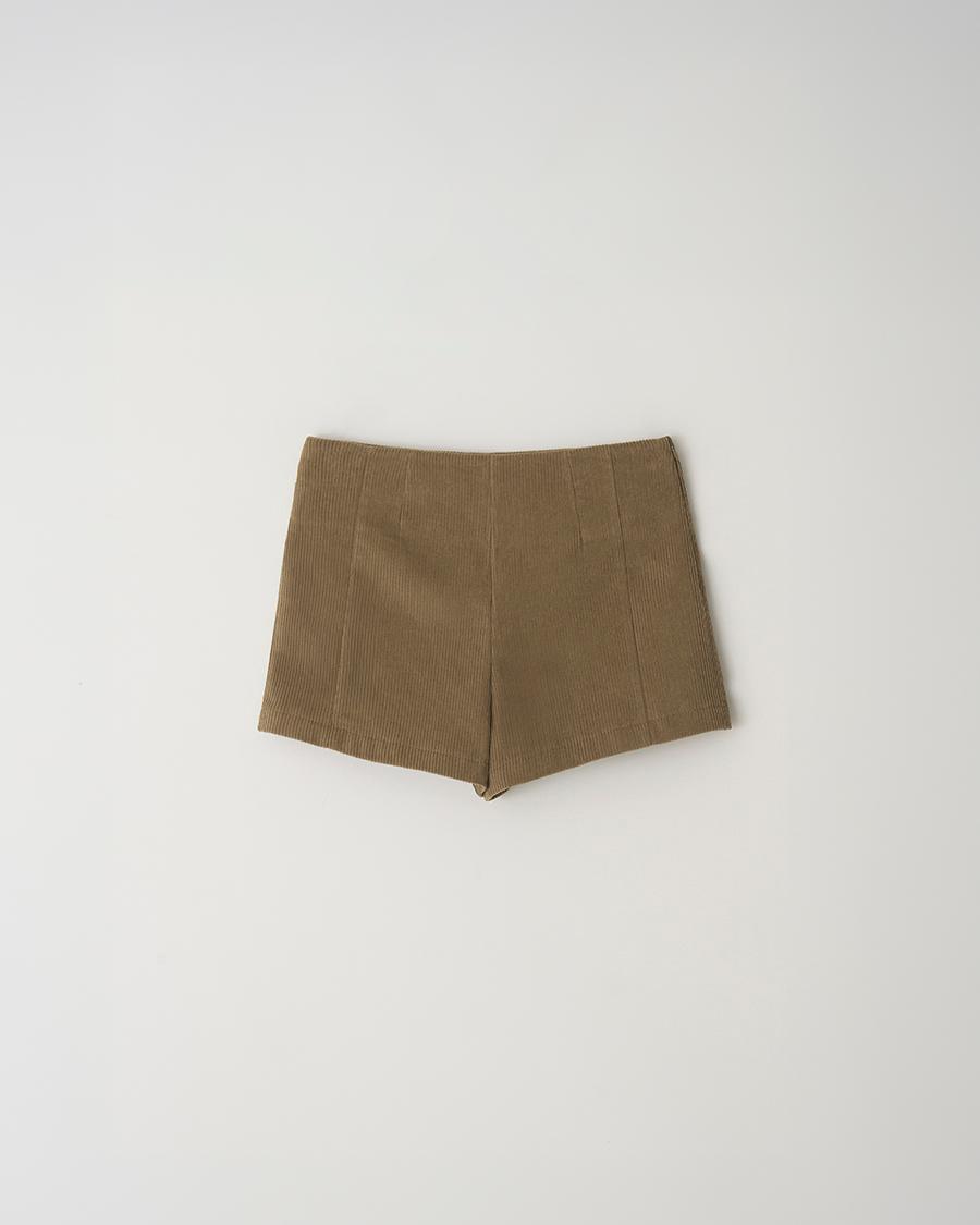 [2ND]코듀로이 기모 숏팬츠(2color)