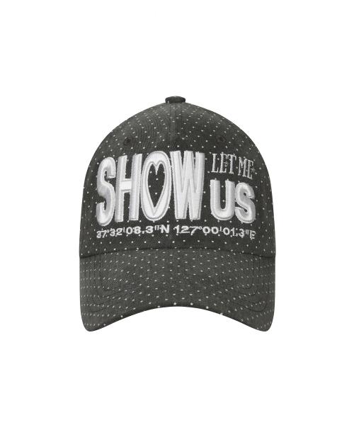 SH SHOW US BALLCAP(GRAY)
