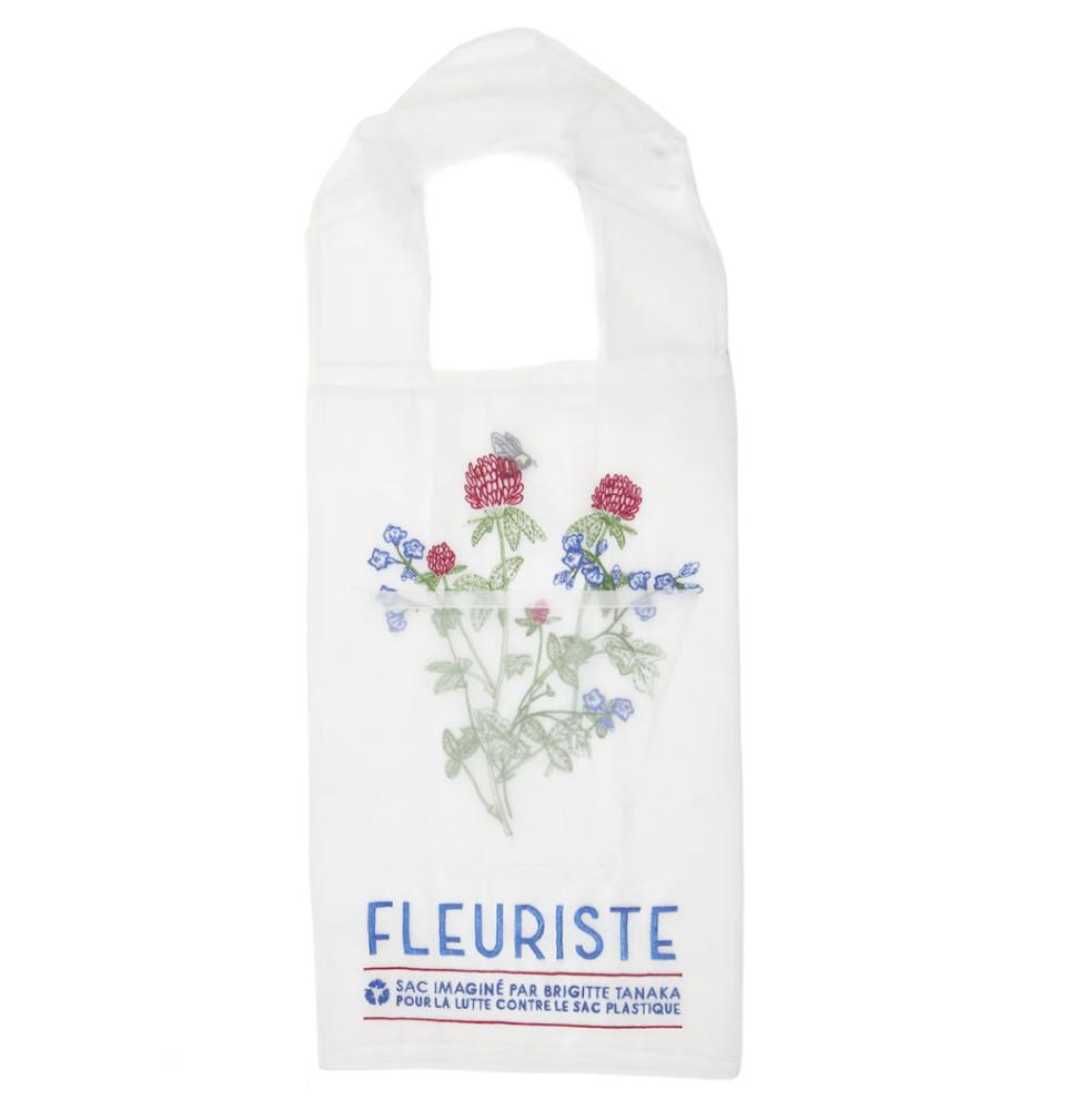 [RESTOCKED] FLEURISTE ROUGE ORGANZA BAG