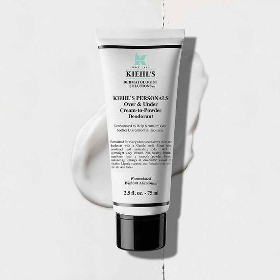 키엘 퍼스널 오버 & 언더 크림-투-파우더 데오드란트 75ml