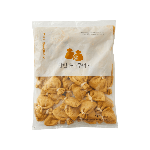 당면유부주머니 1kg(25g*40ea)
