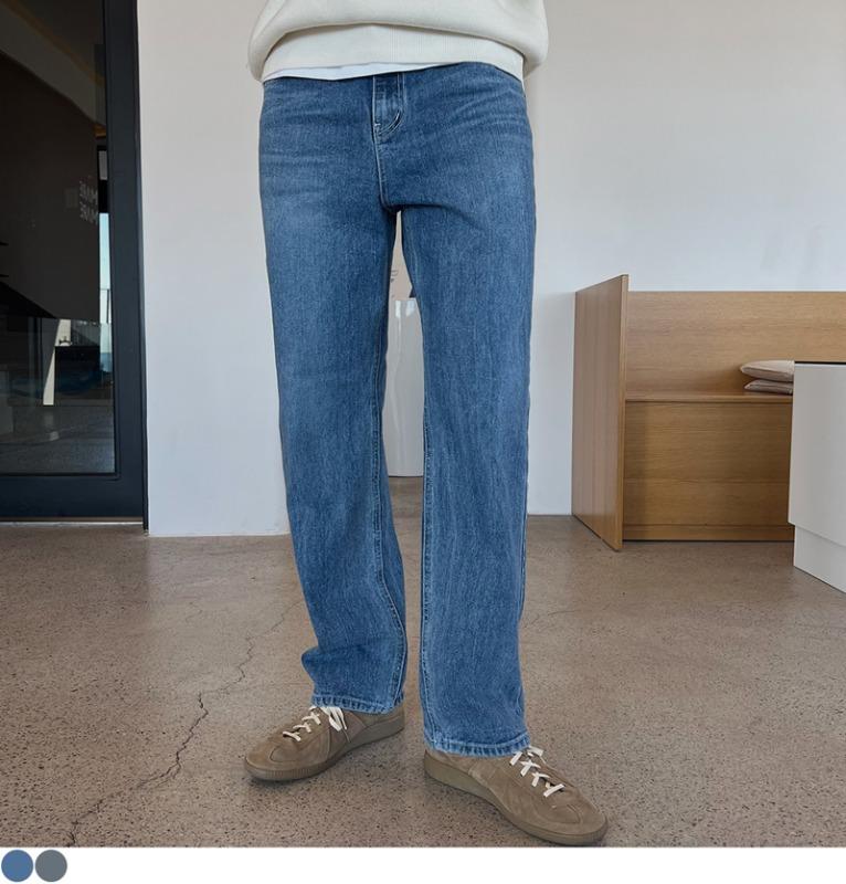 ★MD추천★ 401 세미핏 데님팬츠