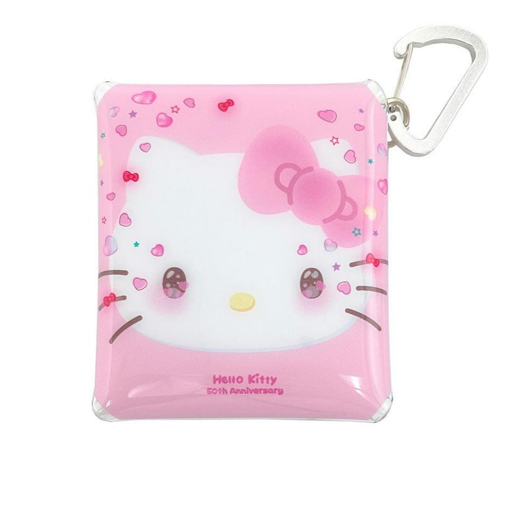 헬로키티 50주년 클리어 멀티 파우치 모음 미래키티
