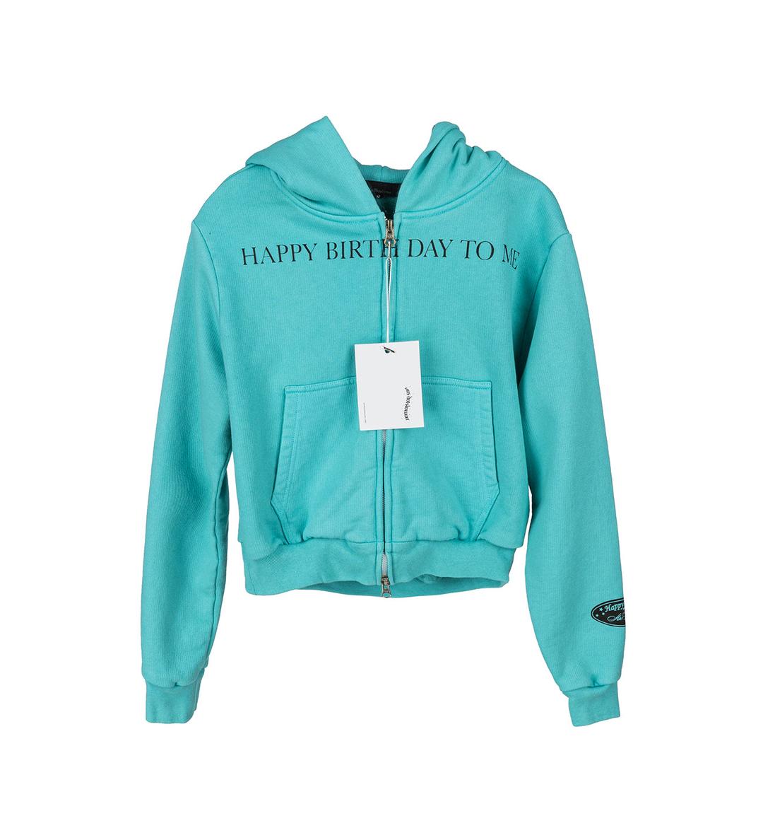 BALLOON HOODIE EMERALD - S