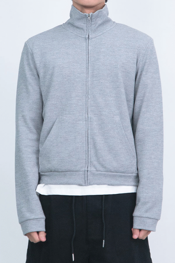 Neck Sweat Zip-up