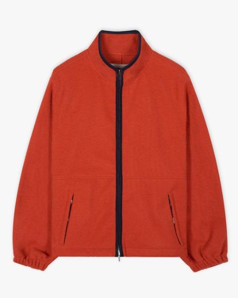 [CHURCHILLROMPER] CASENTINO ZIP-UP (ORANGE)