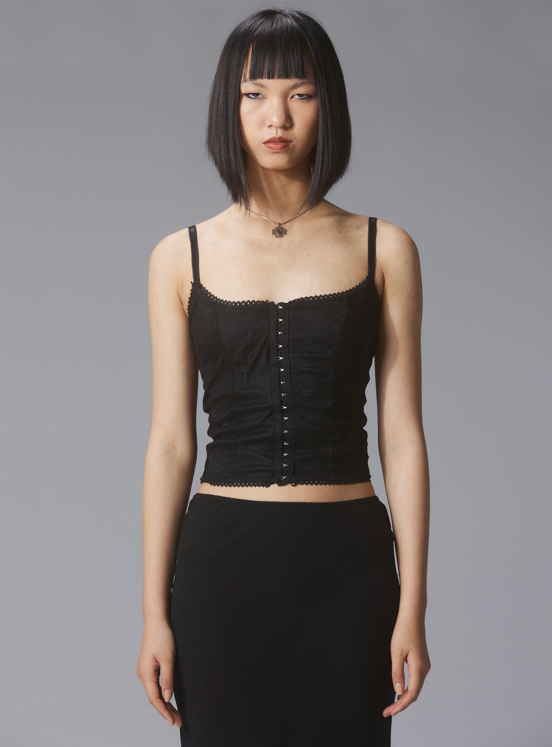 Dew Cami - S / Black