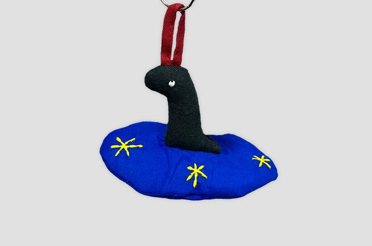 [스모어웨이브] 별빛 가득 네스호의 괴물 키링