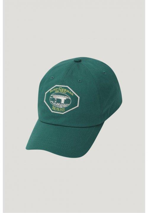 SAINT-GERMAIN 솔리드 볼캡_IXRAM23502GRX