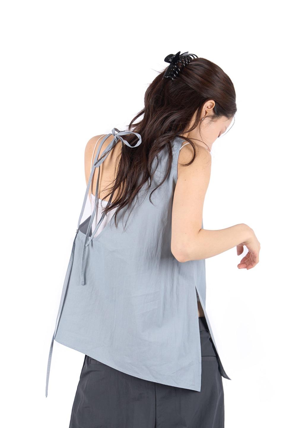 릿킴 POWDER BLOUSE