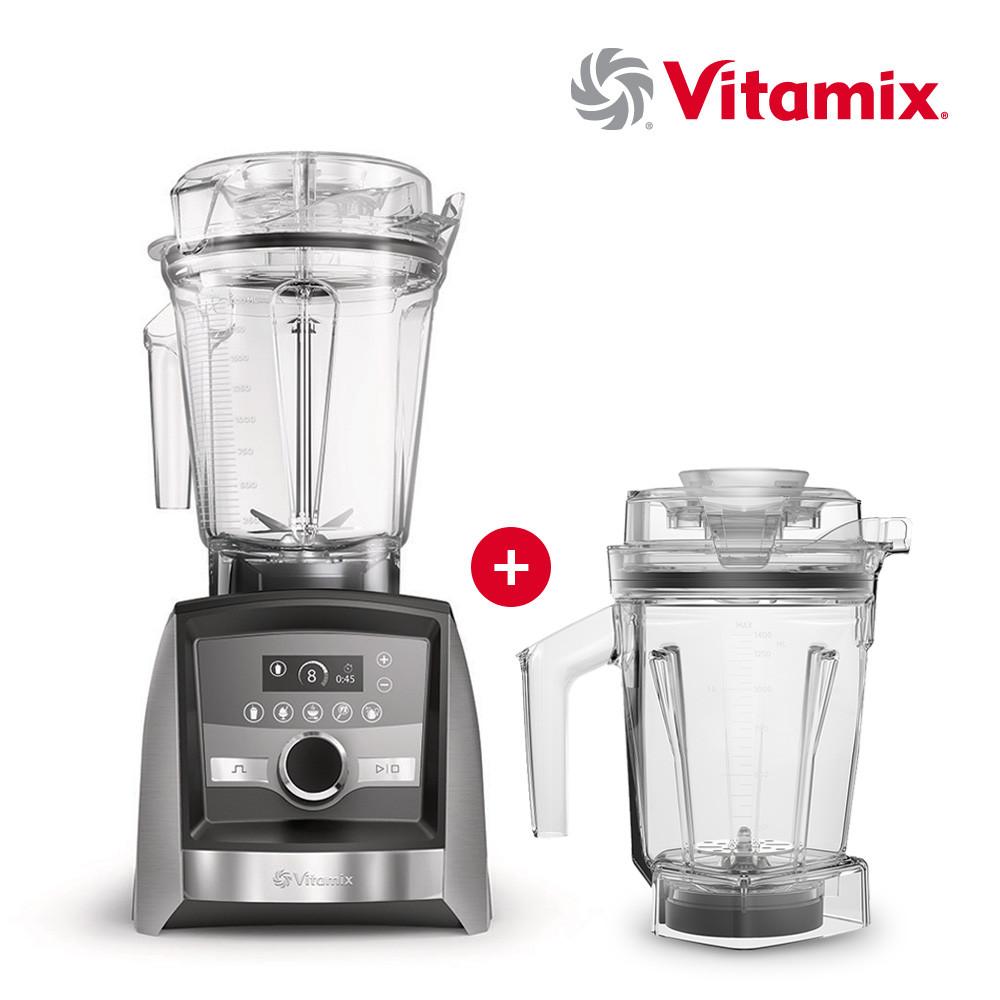 Vitamix 바이타믹스 프리미엄 터치식 초고속 블렌더 A3500i 1.4L Aer Disc 패키지