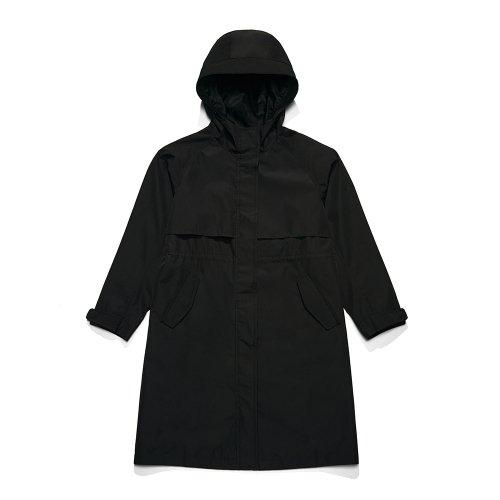 트래블 우먼 고 트래블 레인 재킷 BLACK