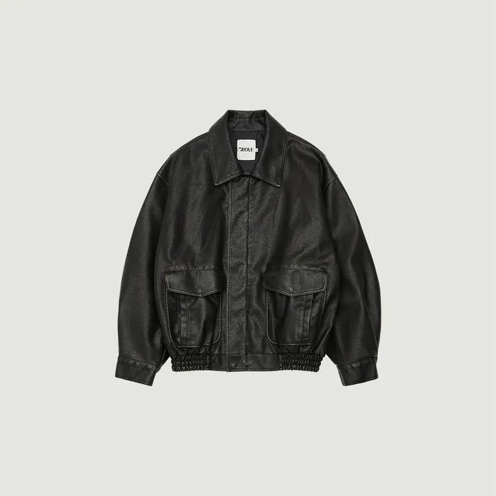 26PS LUSSON JUMPER (BLACK)