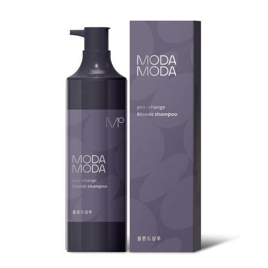 모다모다 프로체인지 블론드 샴푸 300g   (보색샴푸)