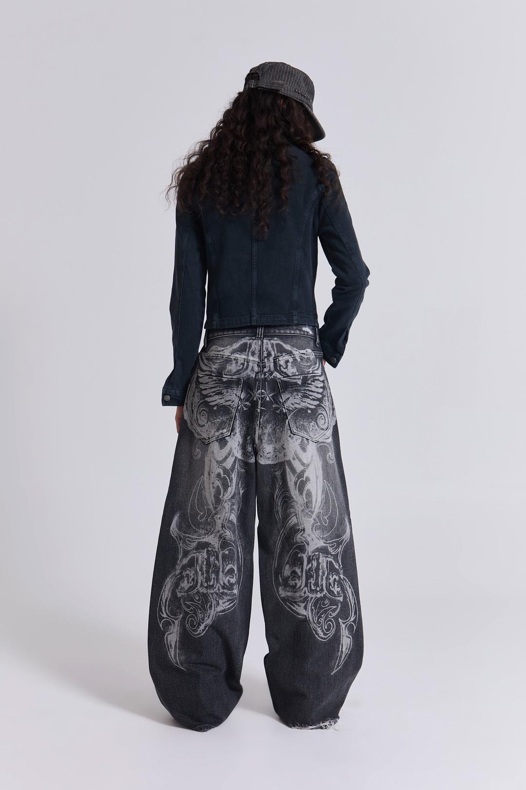 Gothic Print XL Colossus Jean - W30 / Multi