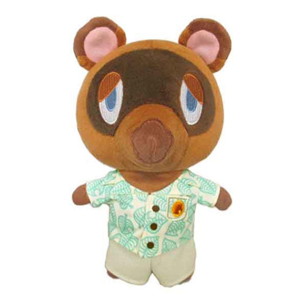 산에이 모여봐요 동물의숲 모동숲 너굴 알로하 봉제인형 정발 새제품