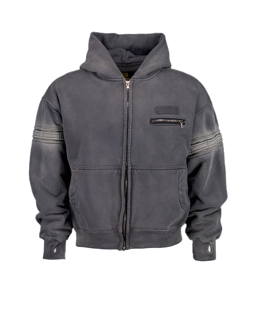 MILITARY VINTAGE SYSTEM HOODIE(10/1예약발송)